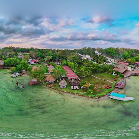 Ecocamping Yaxche Bacalar Esterno foto