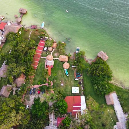 Ecocamping Yaxche Bacalar Esterno foto