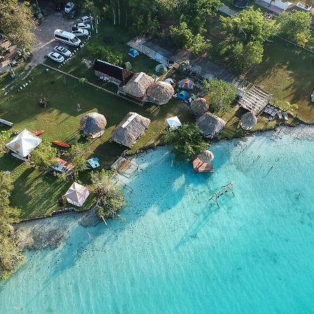 Ecocamping Yaxche Bacalar Esterno foto