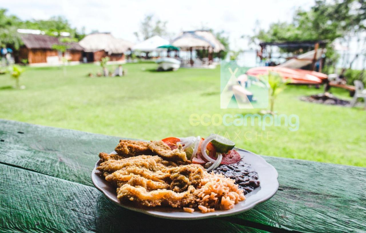 Ecocamping Yaxche Bacalar Esterno foto