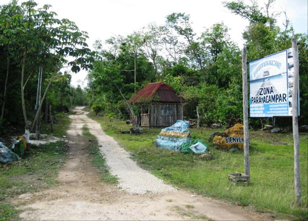 Ecocamping Yaxche Bacalar Camera foto
