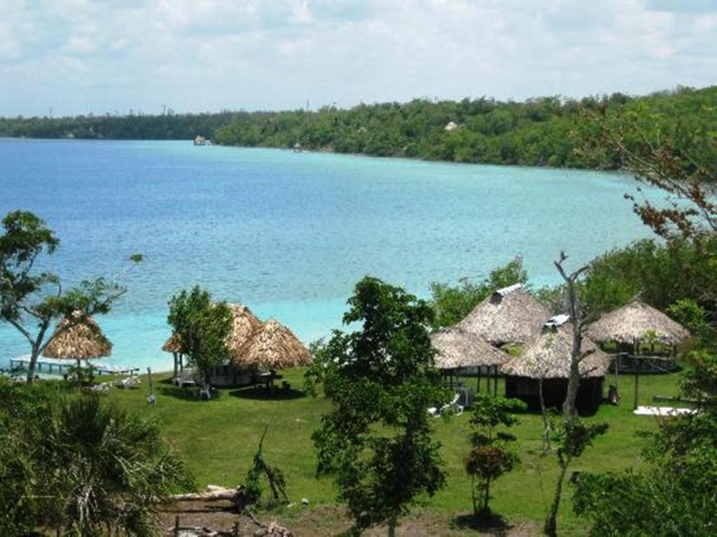 Ecocamping Yaxche Bacalar Esterno foto