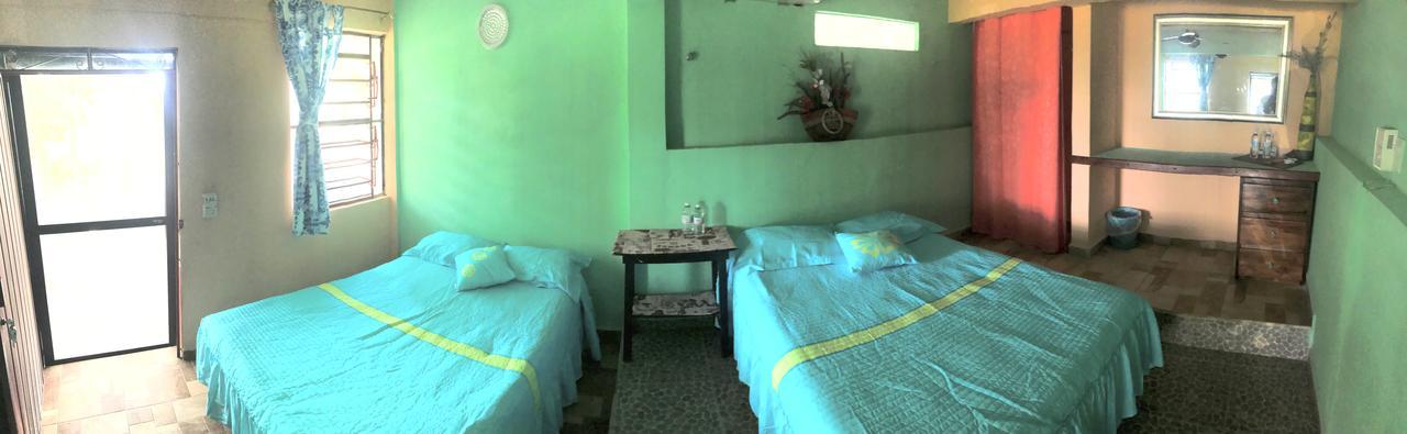 Ecocamping Yaxche Bacalar Esterno foto