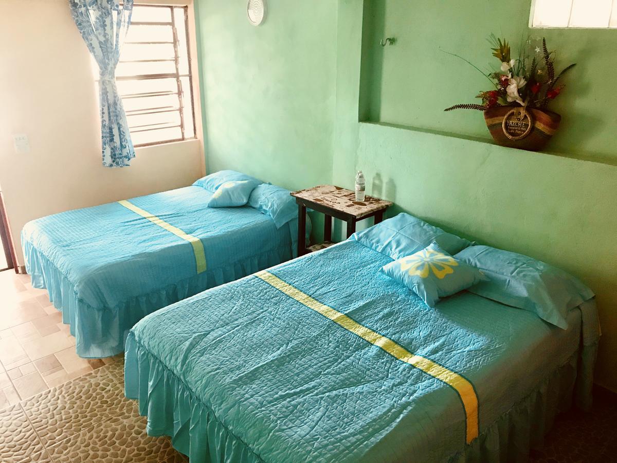 Ecocamping Yaxche Bacalar Esterno foto