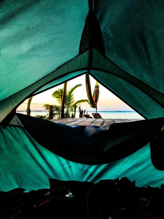 Ecocamping Yaxche Bacalar Esterno foto