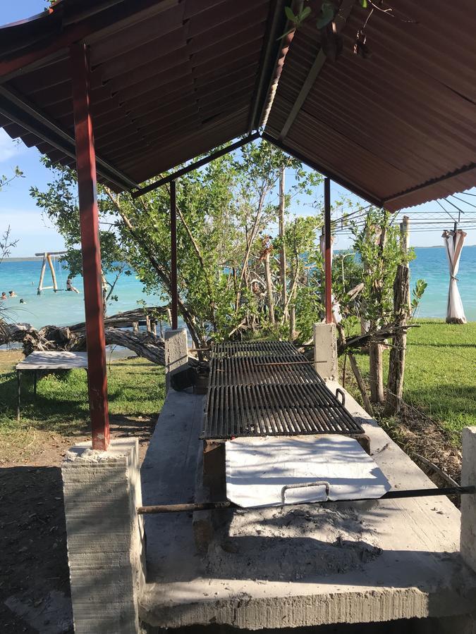 Ecocamping Yaxche Bacalar Esterno foto