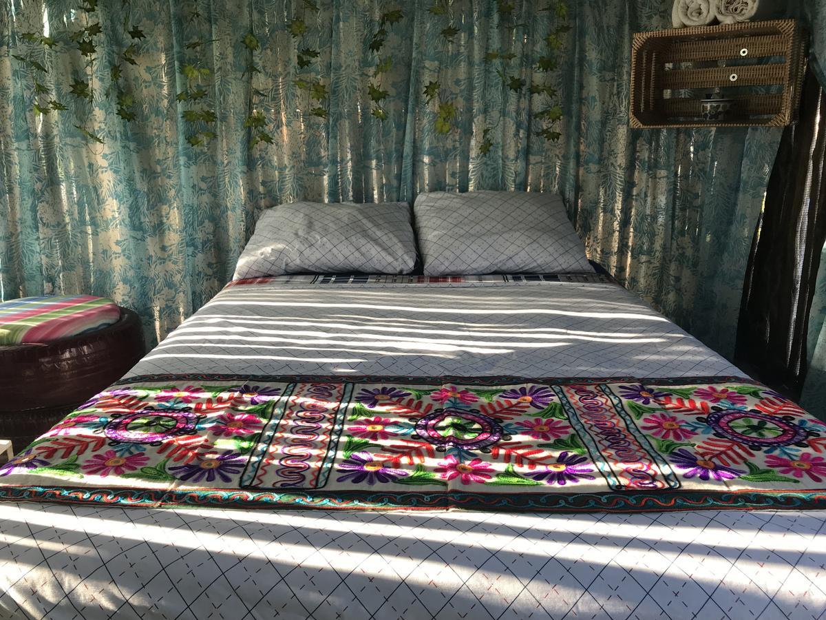Ecocamping Yaxche Bacalar Esterno foto