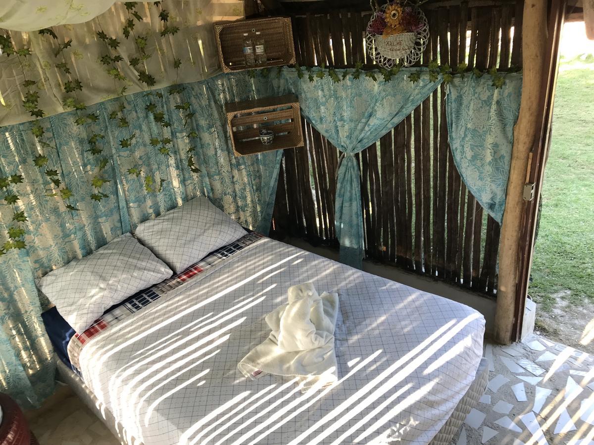 Ecocamping Yaxche Bacalar Esterno foto