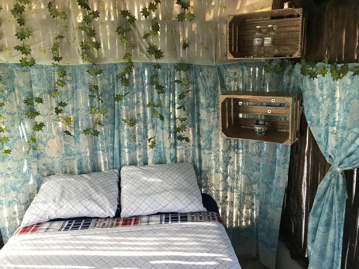 Ecocamping Yaxche Bacalar Esterno foto