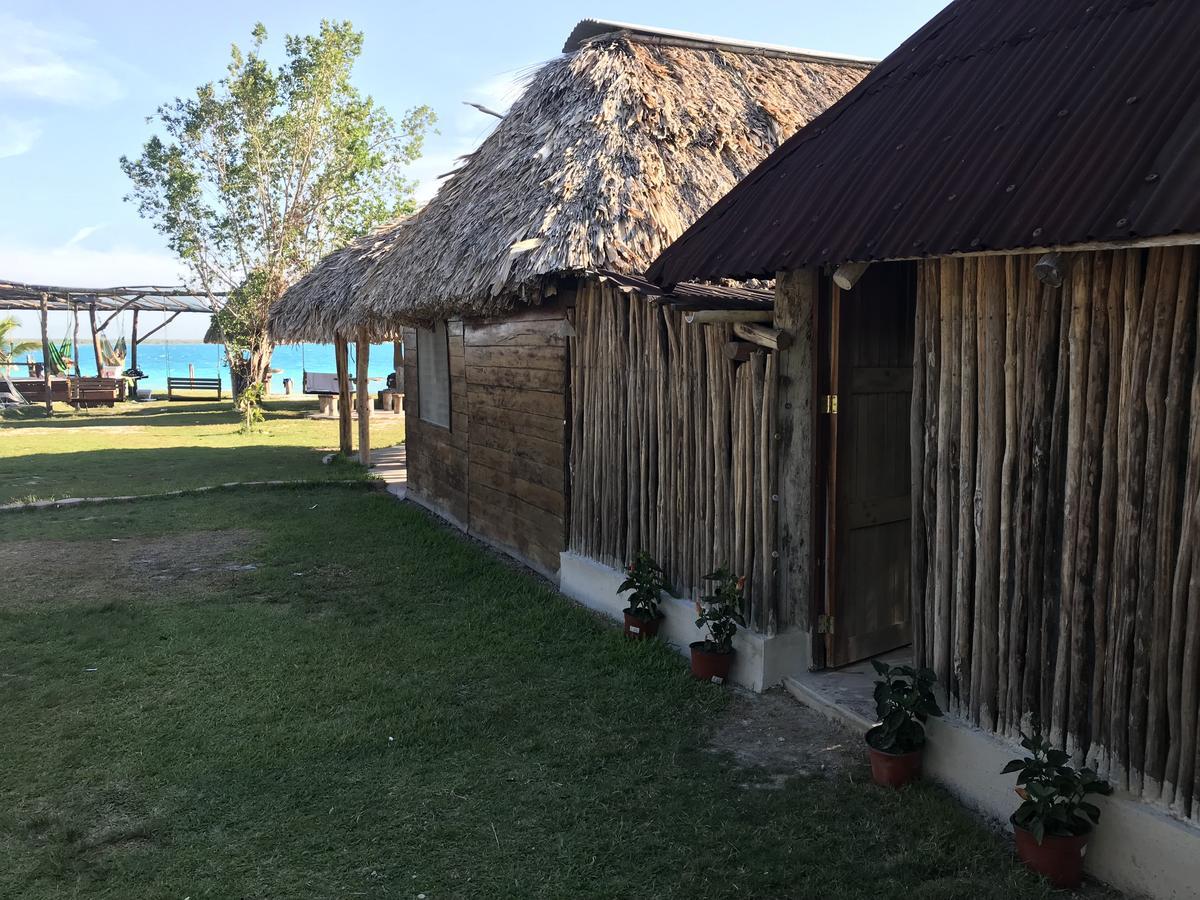Ecocamping Yaxche Bacalar Esterno foto