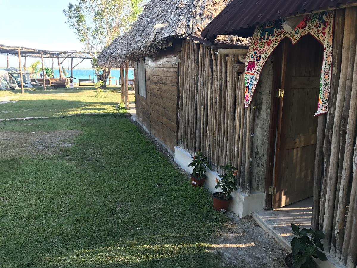 Ecocamping Yaxche Bacalar Esterno foto