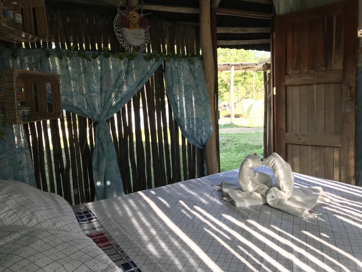 Ecocamping Yaxche Bacalar Esterno foto