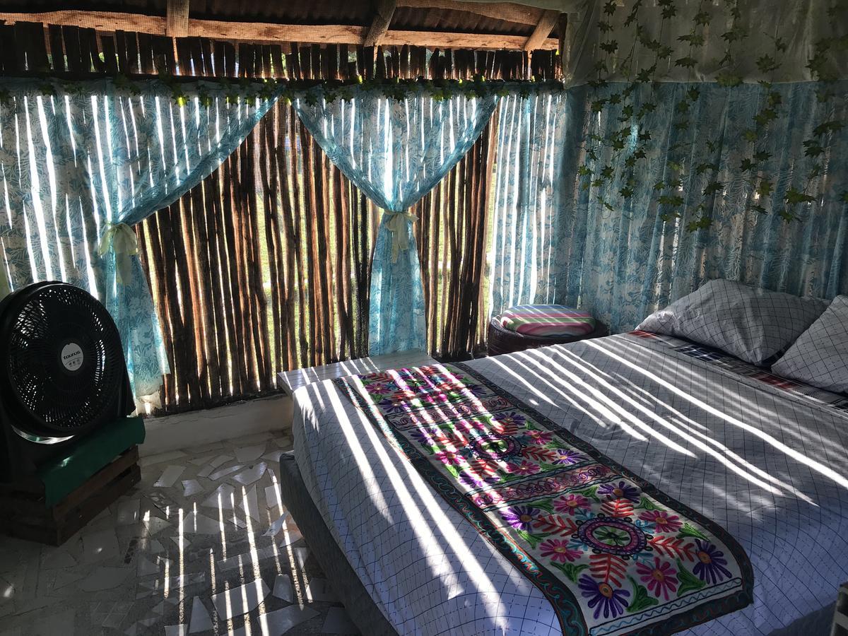 Ecocamping Yaxche Bacalar Esterno foto