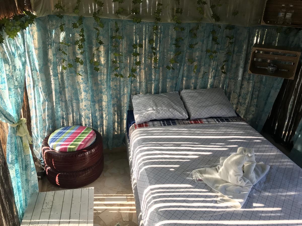 Ecocamping Yaxche Bacalar Esterno foto