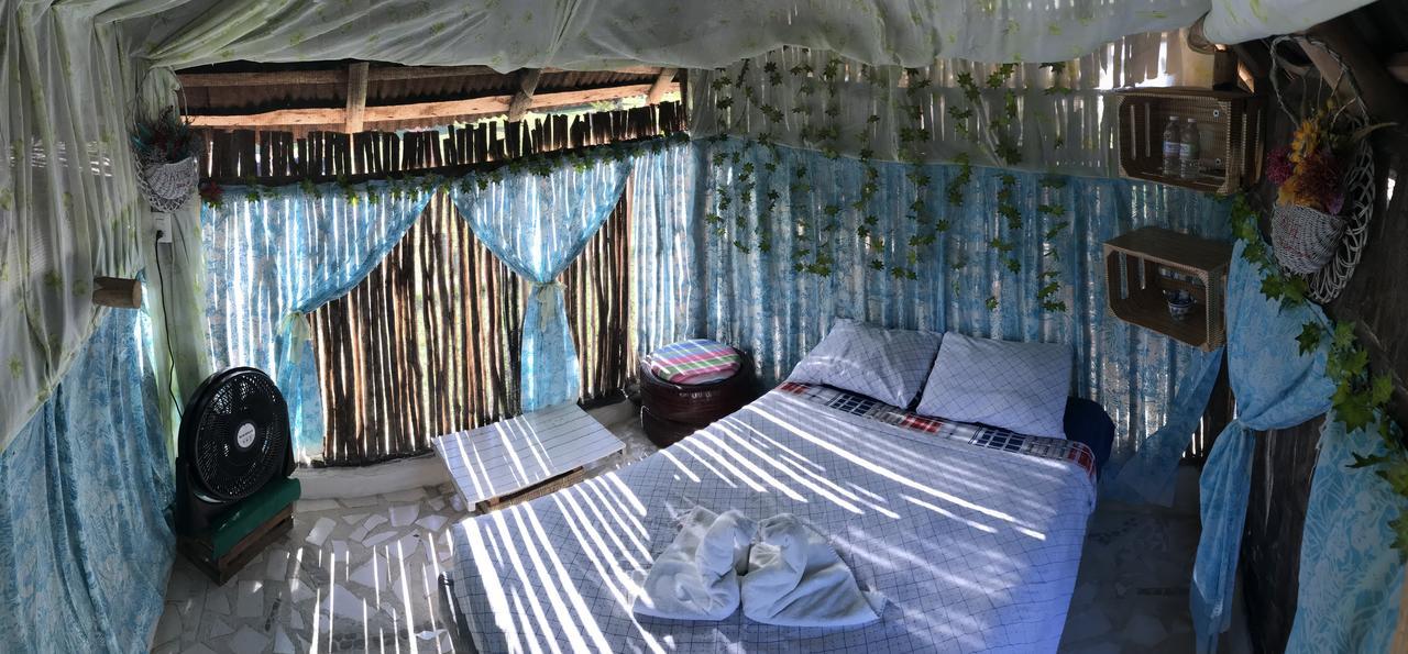Ecocamping Yaxche Bacalar Esterno foto