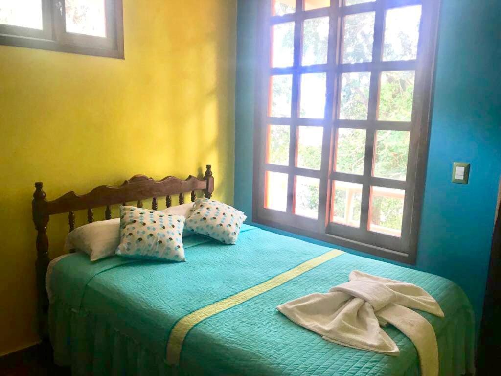 Ecocamping Yaxche Bacalar Esterno foto