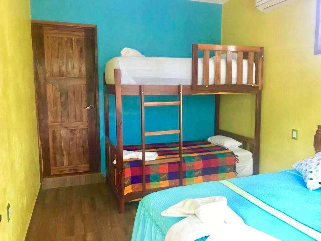 Ecocamping Yaxche Bacalar Esterno foto