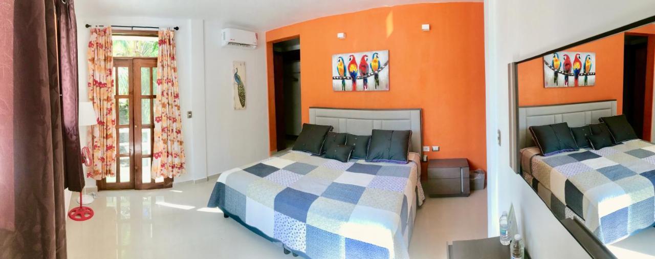 Ecocamping Yaxche Bacalar Esterno foto