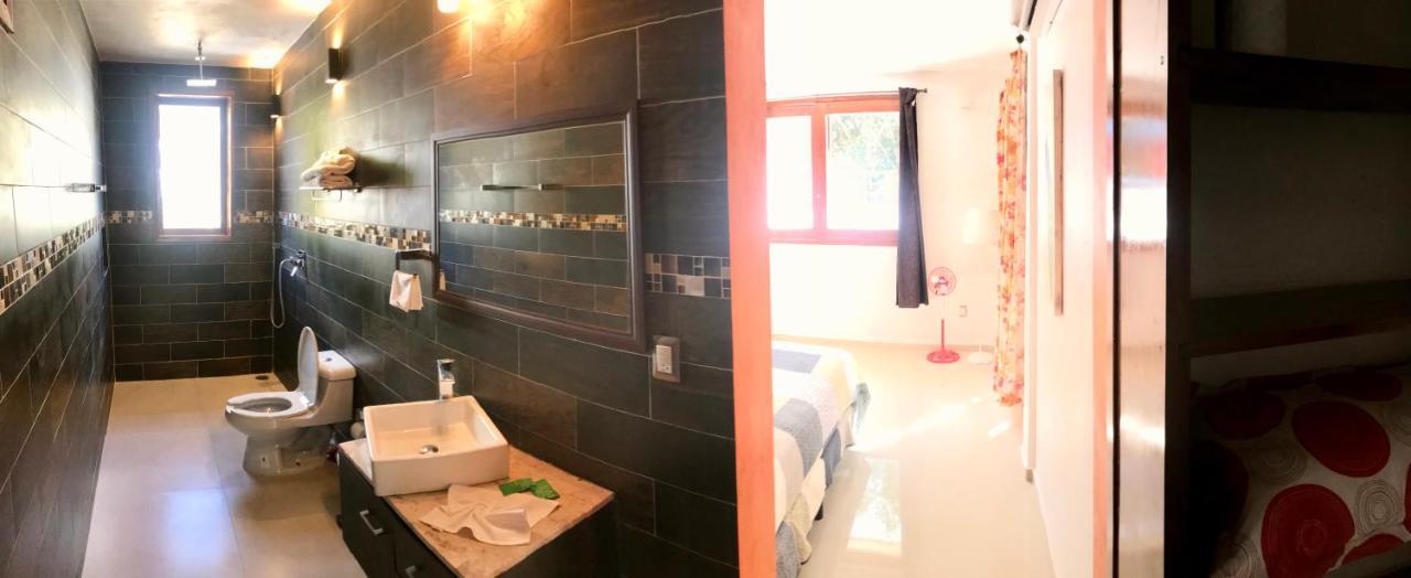 Ecocamping Yaxche Bacalar Esterno foto