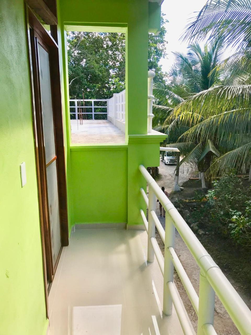 Ecocamping Yaxche Bacalar Esterno foto