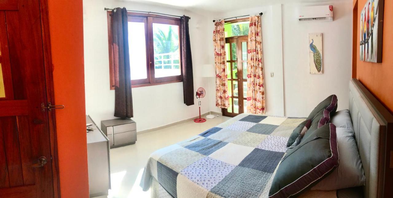 Ecocamping Yaxche Bacalar Esterno foto